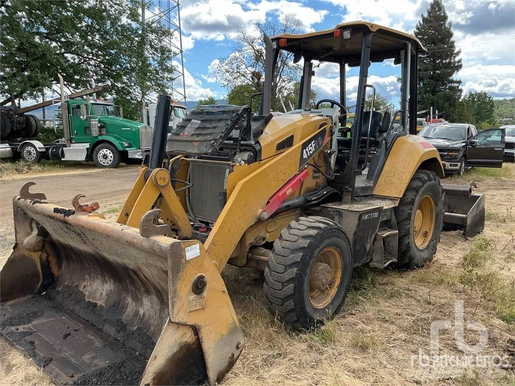 CAT 415F2 Kipplader