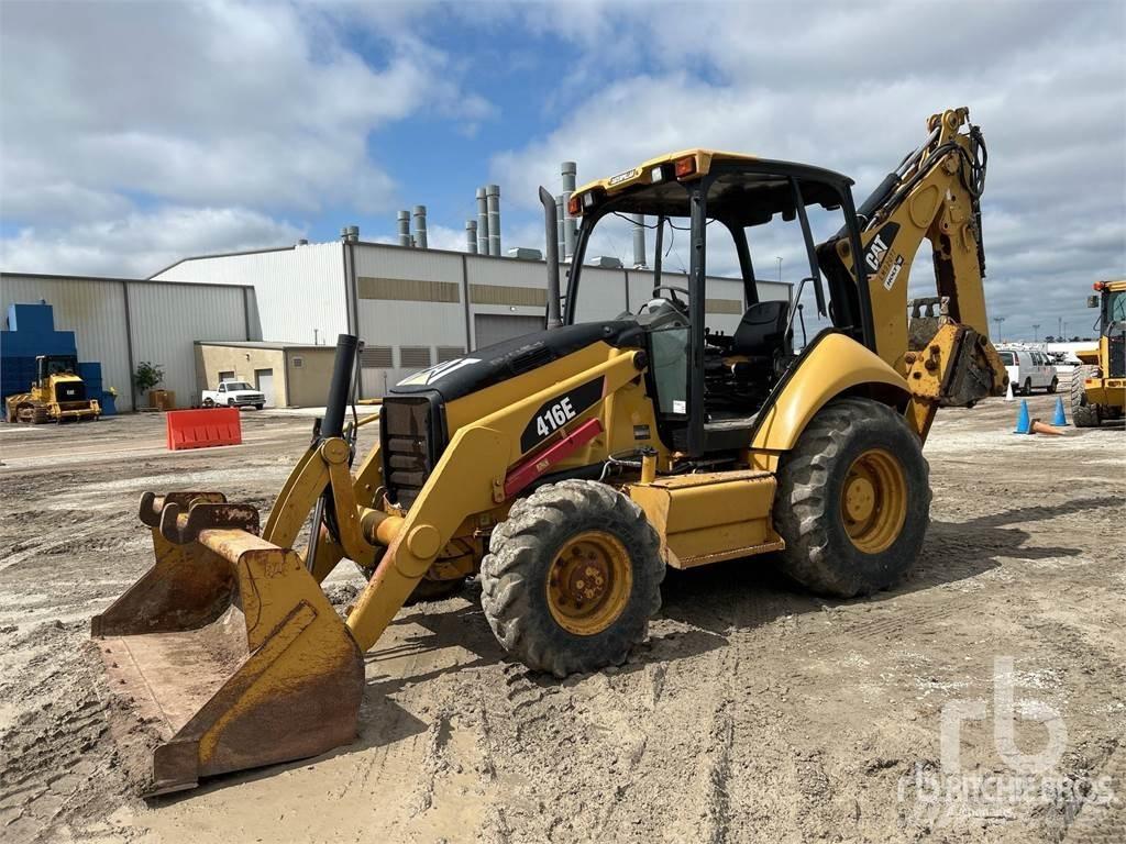 CAT 416E Baggerlader