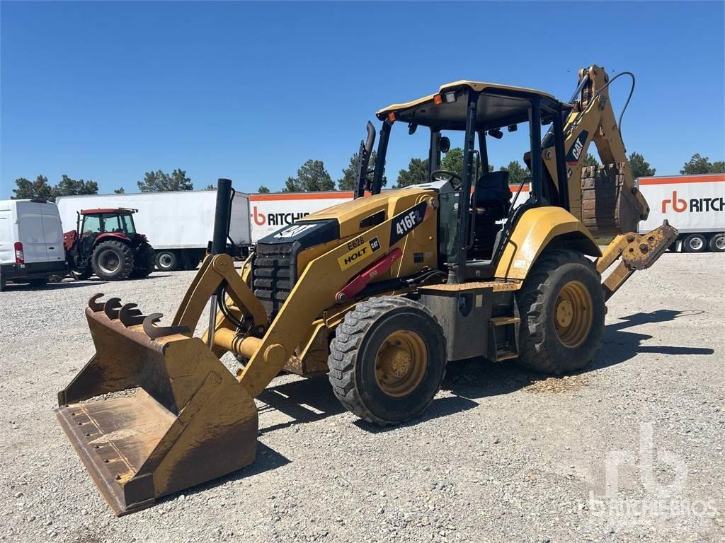 CAT 416F2 Baggerlader