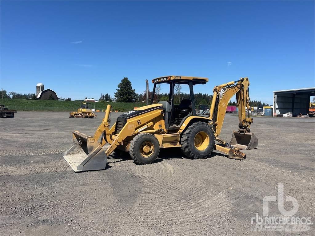 CAT 420D Baggerlader