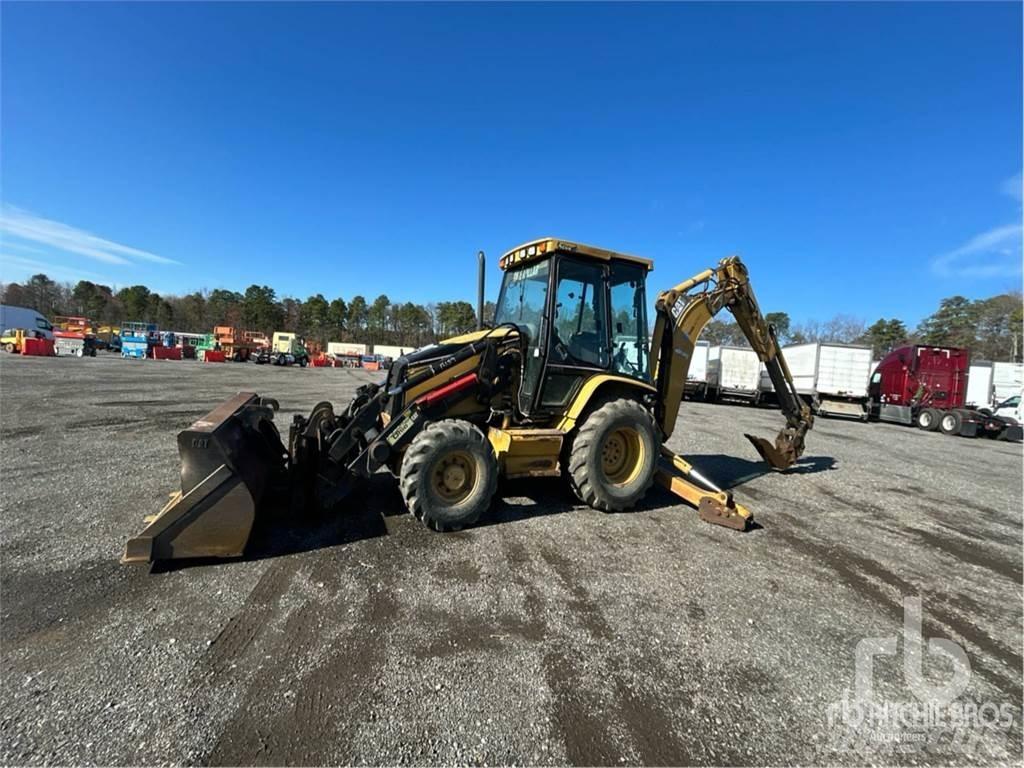CAT 420D Baggerlader