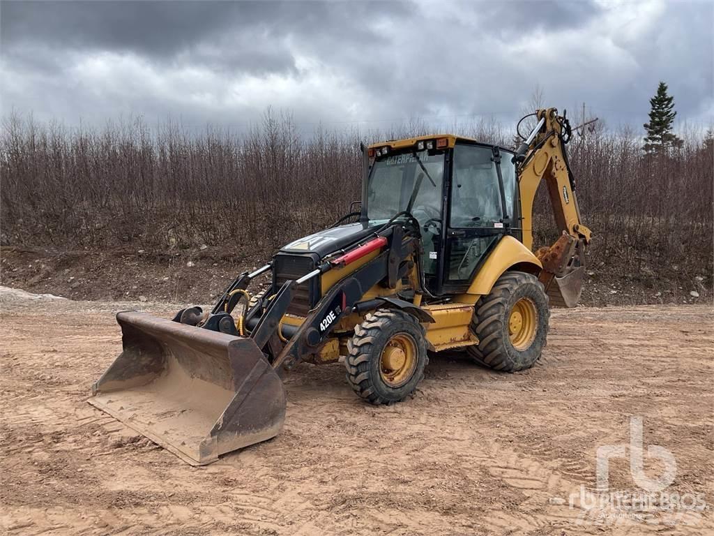 CAT 420E IT Baggerlader