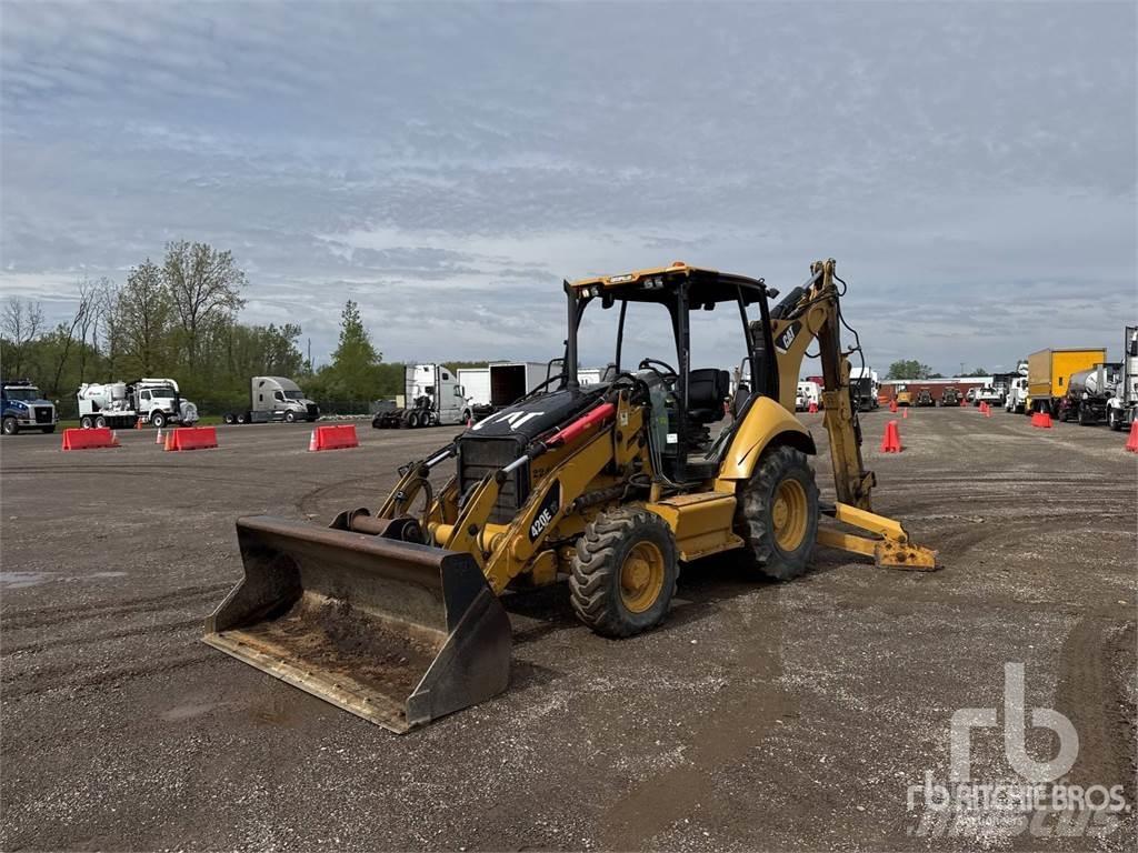 CAT 420E IT Baggerlader