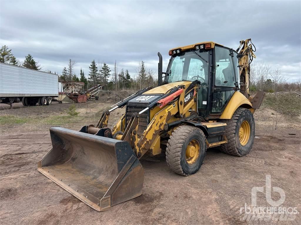 CAT 420F IT Baggerlader