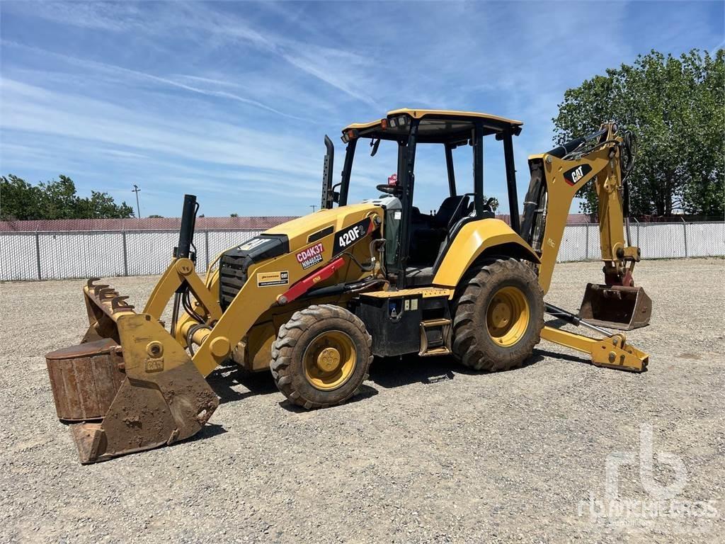 CAT 420F2 Baggerlader