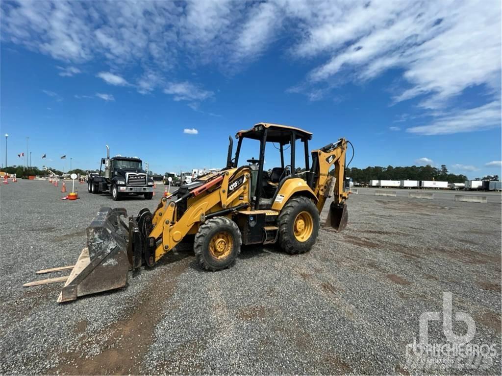 CAT 420F2 IT Baggerlader