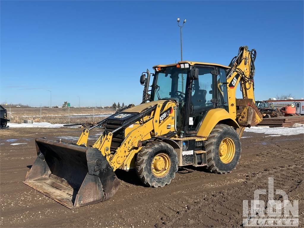 CAT 420F2IT Baggerlader