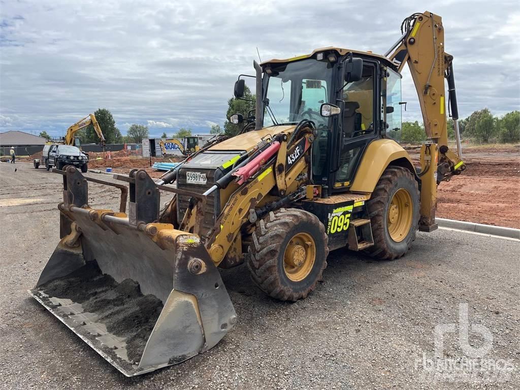CAT 432F2 Baggerlader