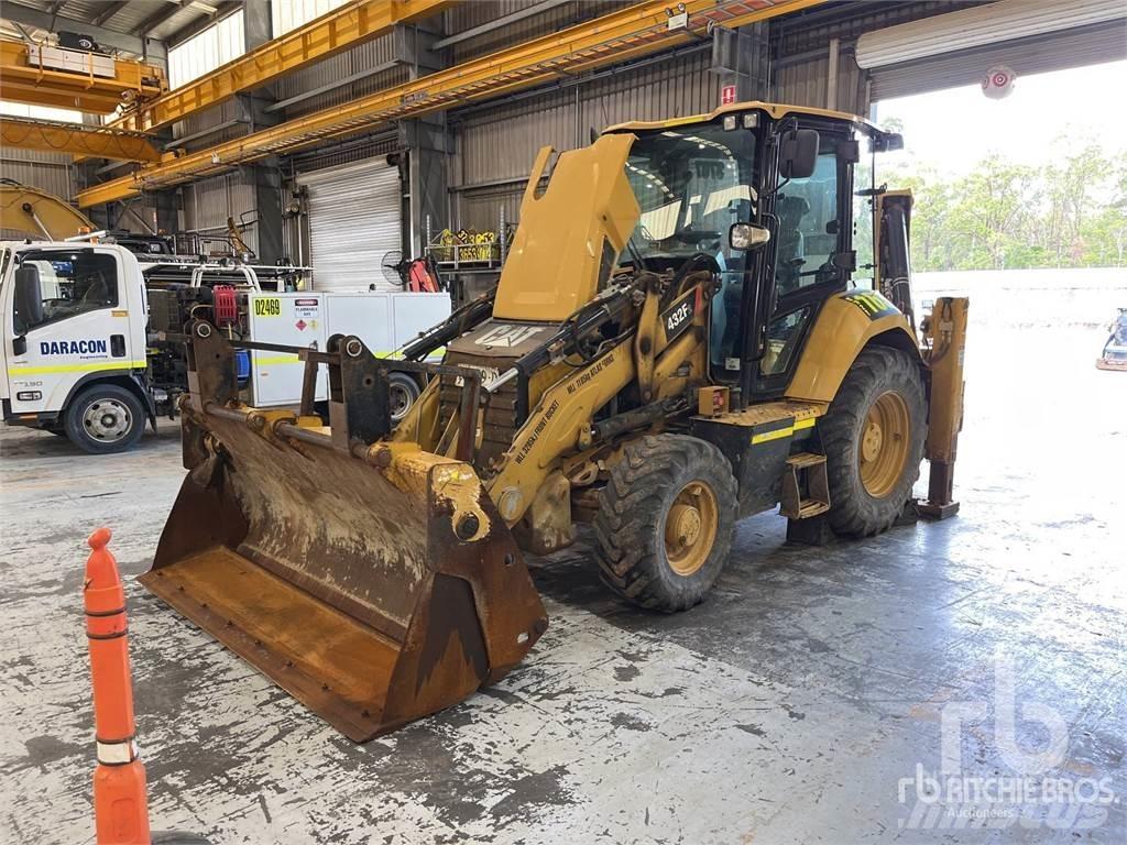 CAT 432F2 Baggerlader