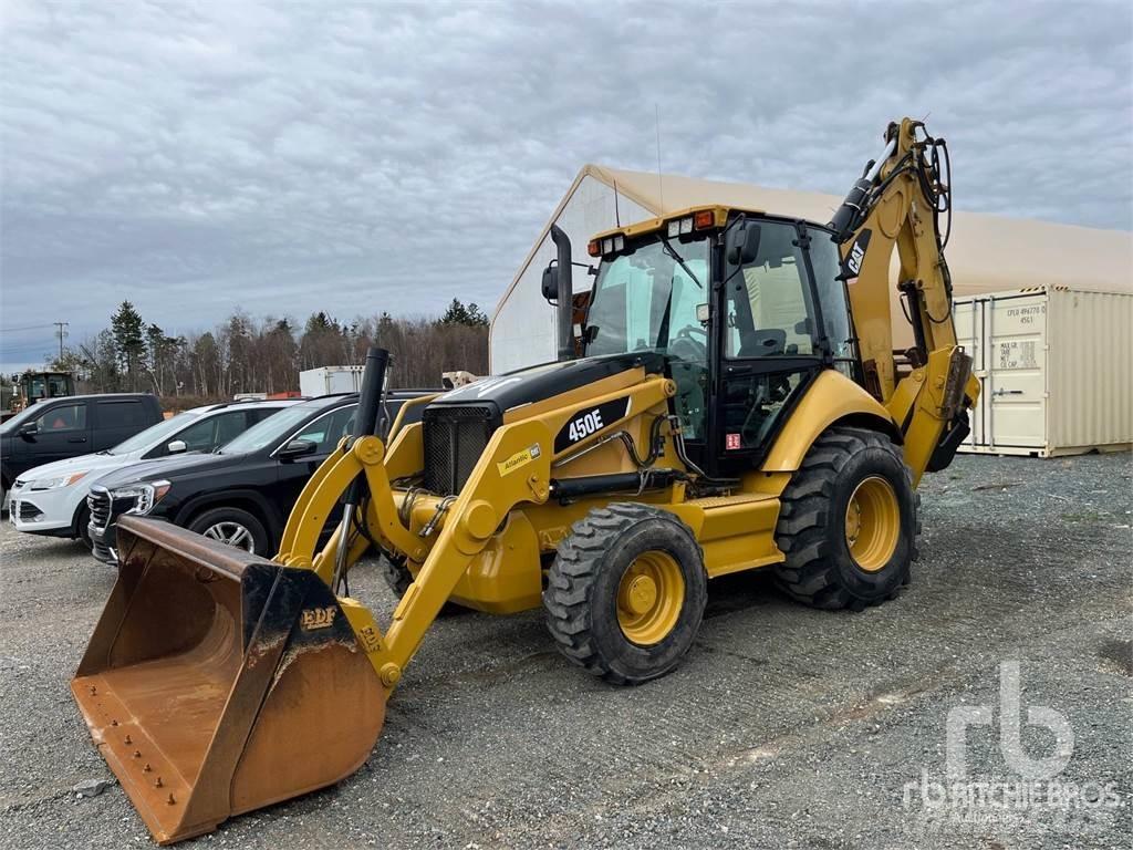 CAT 450E Baggerlader