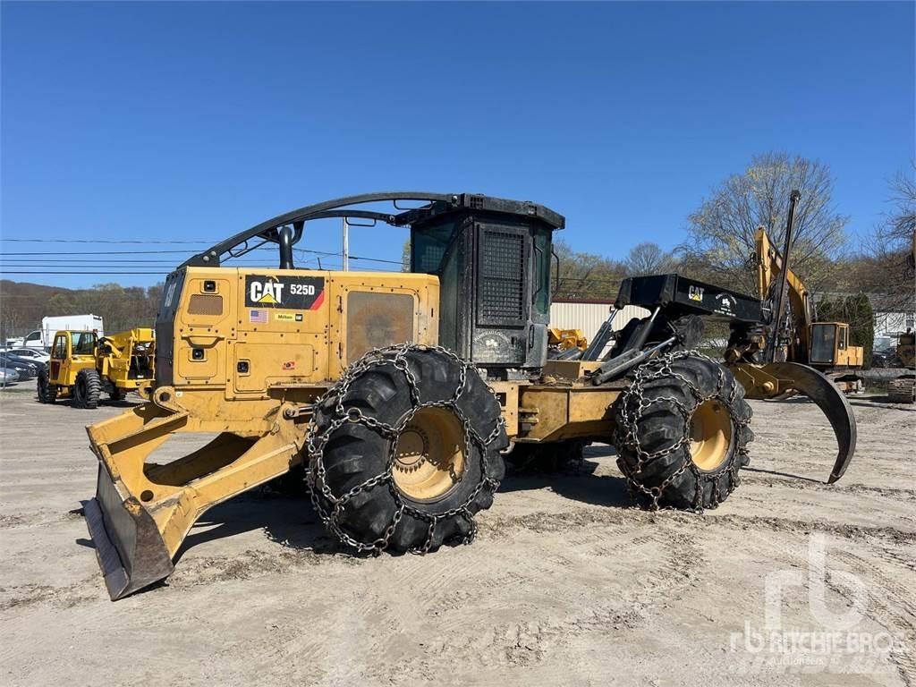 CAT 525D Stammholzschlepper