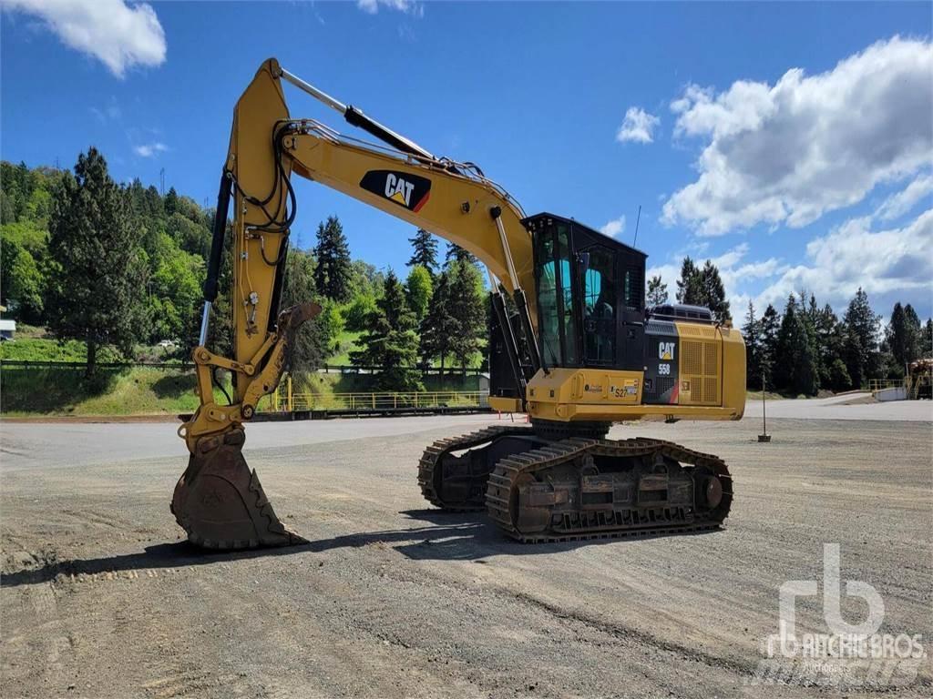 CAT 558GF Raupenbagger