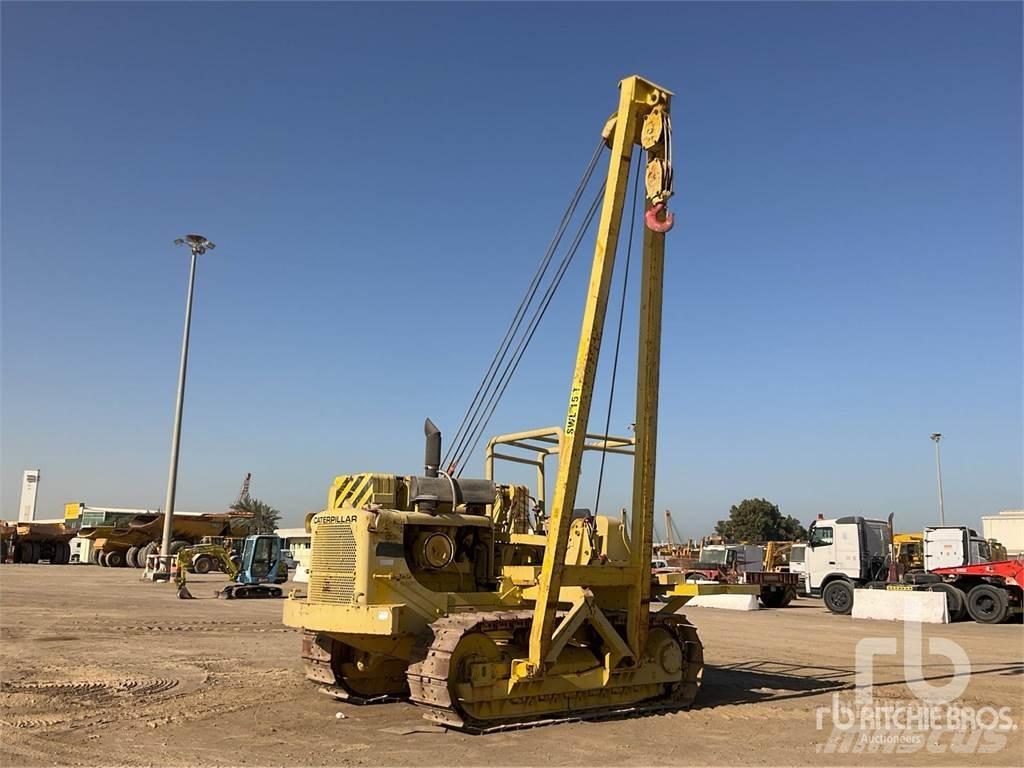 CAT 572E Rohrverlegeraupen