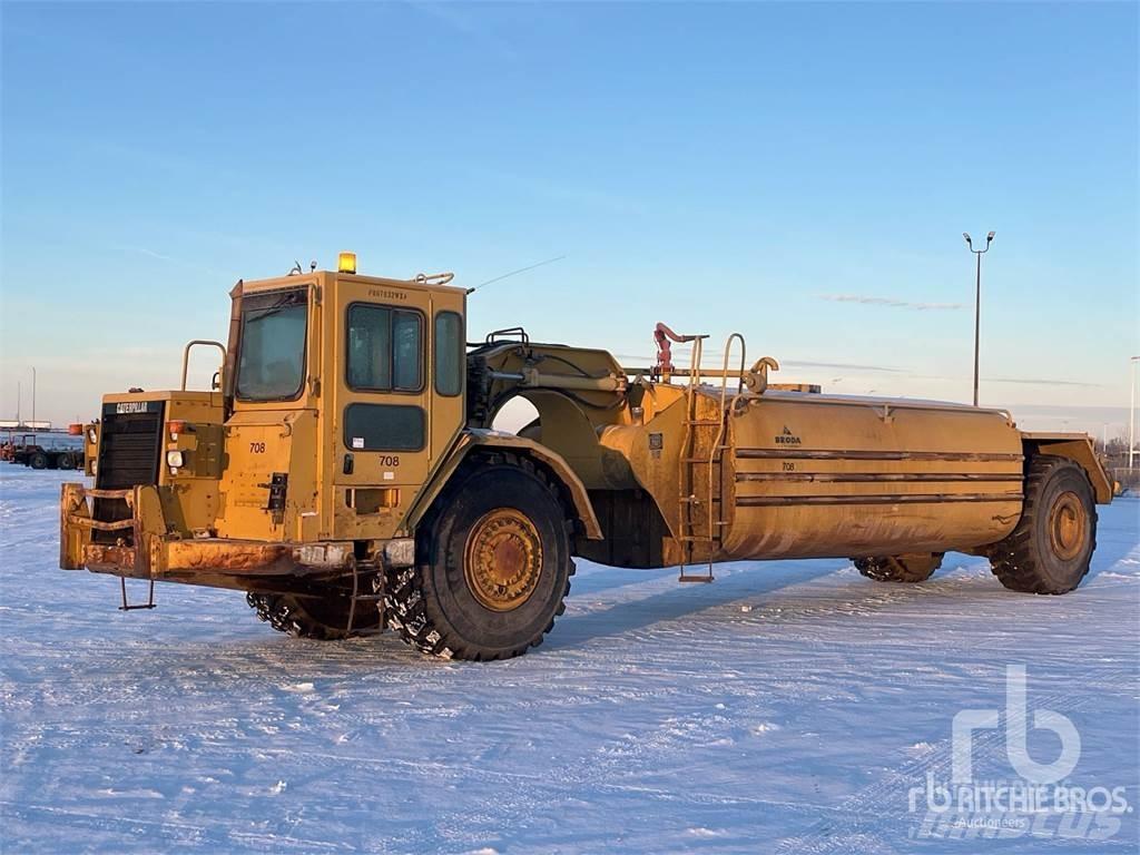 CAT 621F Wassertanker