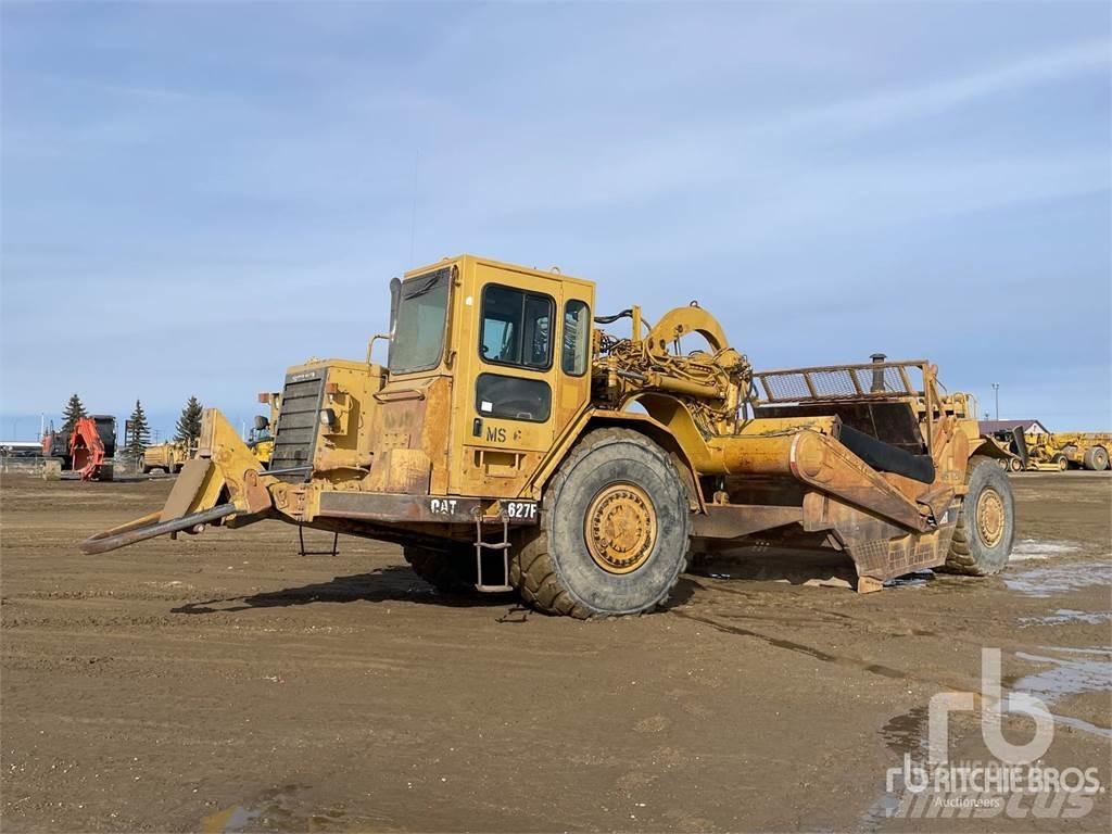 CAT 627F Schaber
