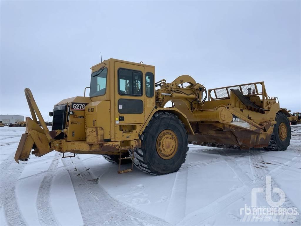 CAT 627G Schaber