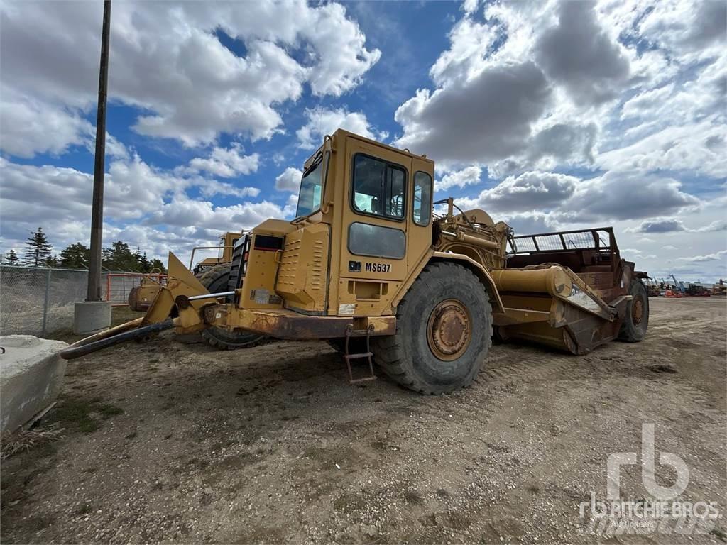 CAT 627G Schaber
