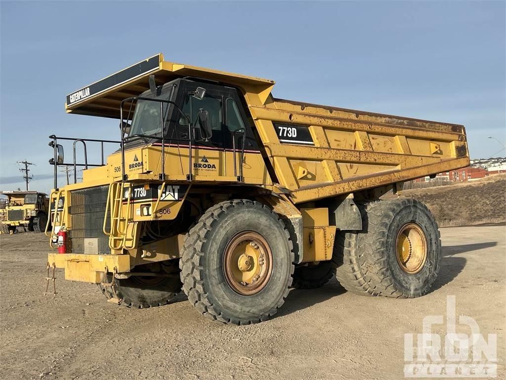 CAT 773D Dumper - Starr