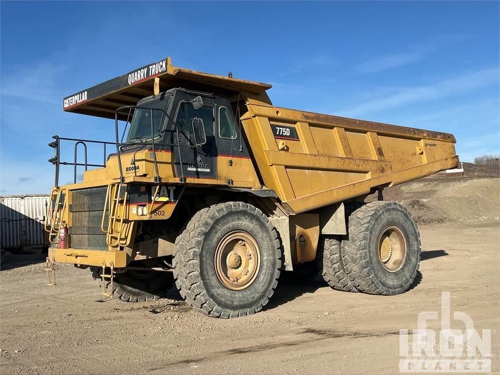 CAT 775D Dumper - Starr