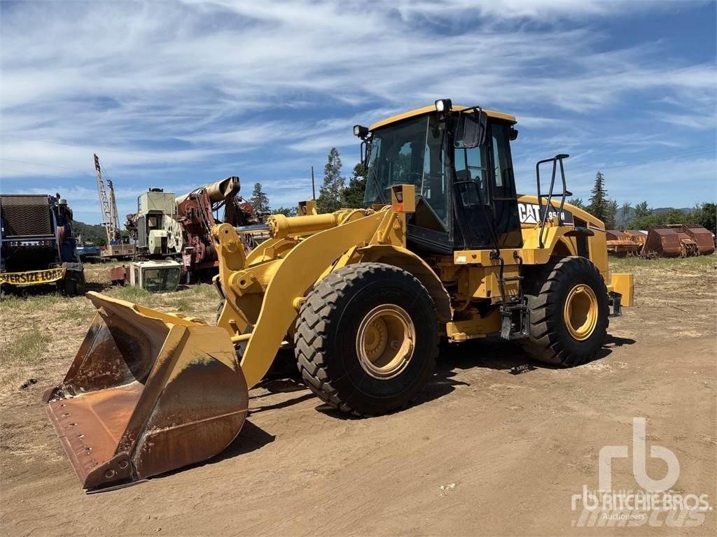 CAT 950H Radlader