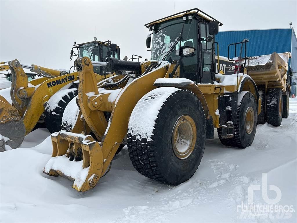 CAT 966K Radlader