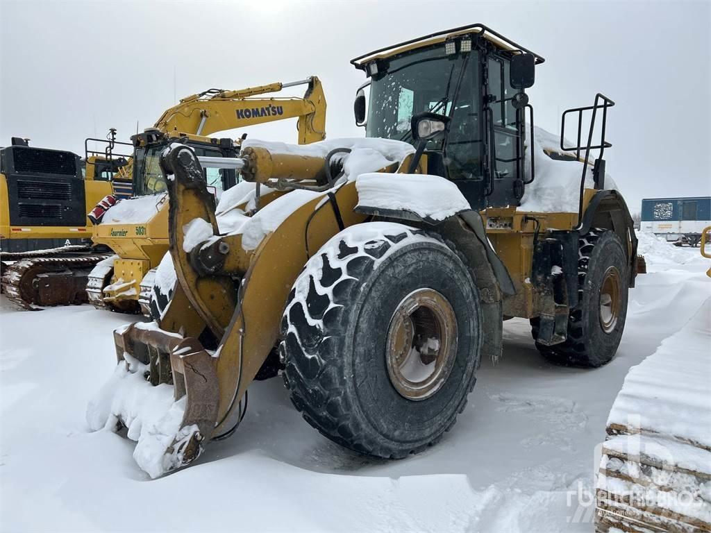 CAT 966K Radlader
