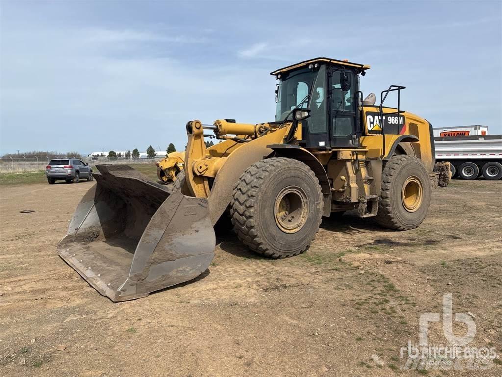 CAT 966M Radlader