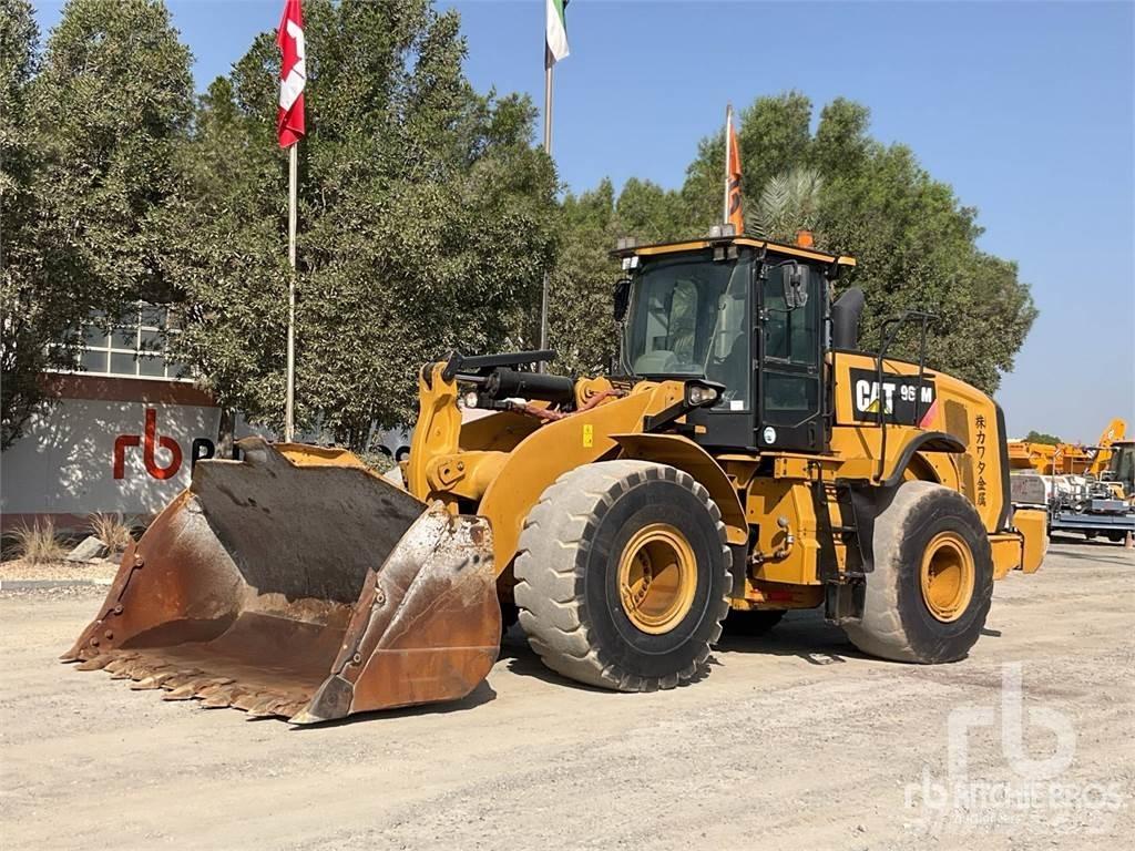 CAT 966M Radlader