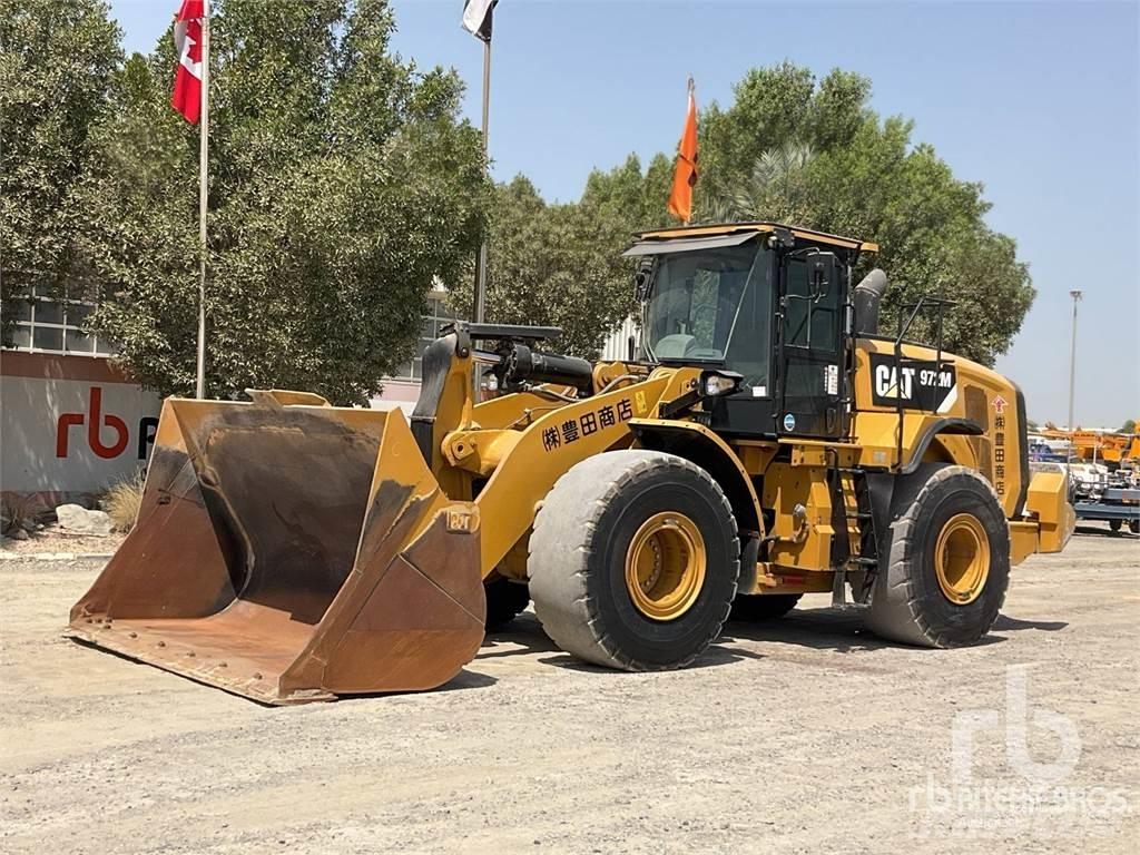 CAT 972M Radlader
