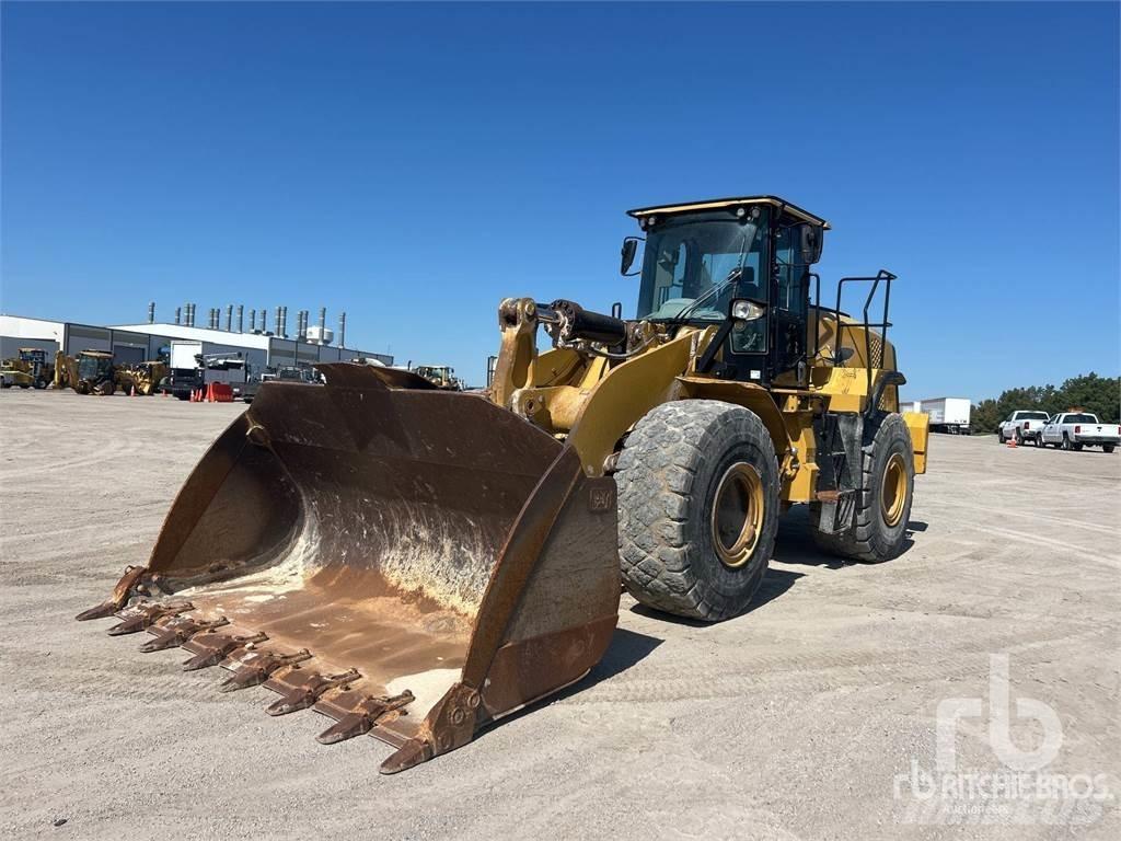 CAT 972M Radlader