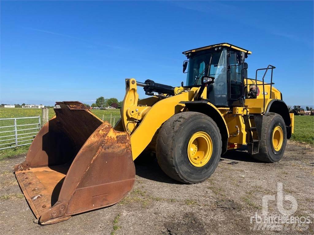 CAT 972M Radlader