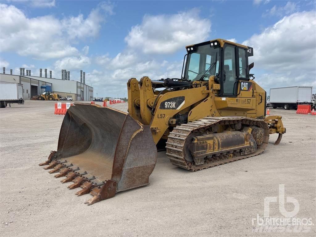 CAT 973K Laderaupen