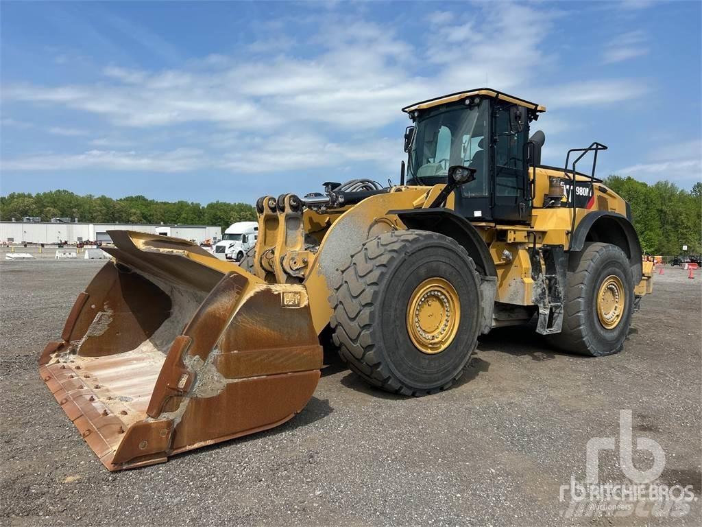 CAT 980M Radlader