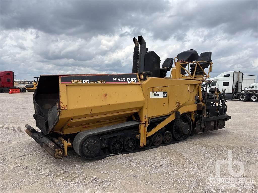 CAT AP-655C Strassenfertiger