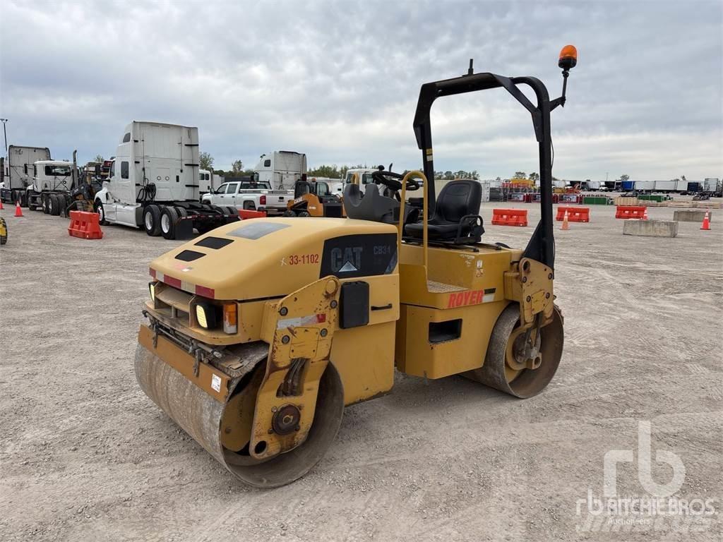 CAT CB34 Tandemwalzen