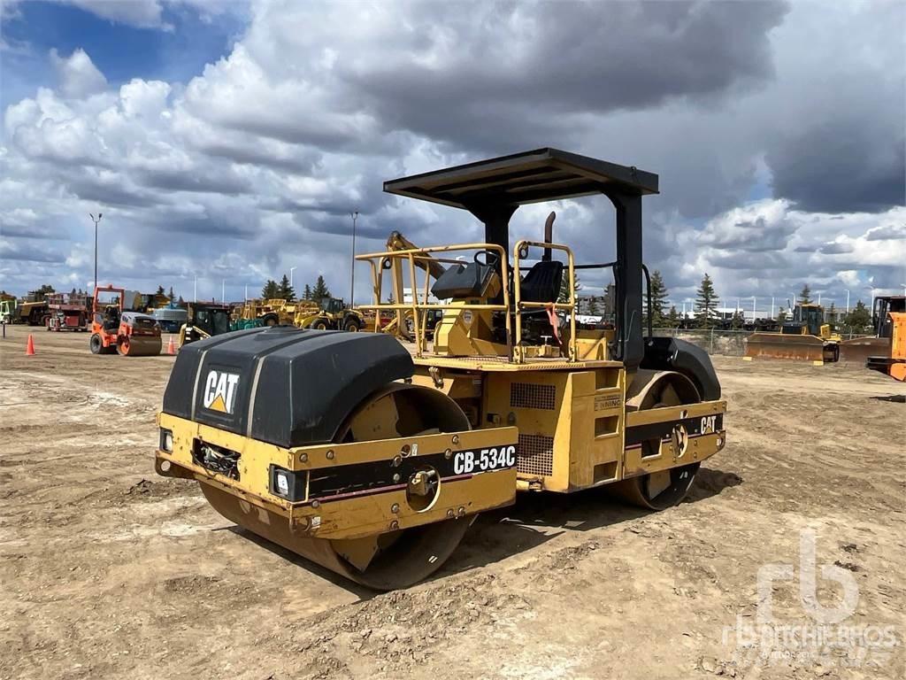 CAT CB534C Tandemwalzen