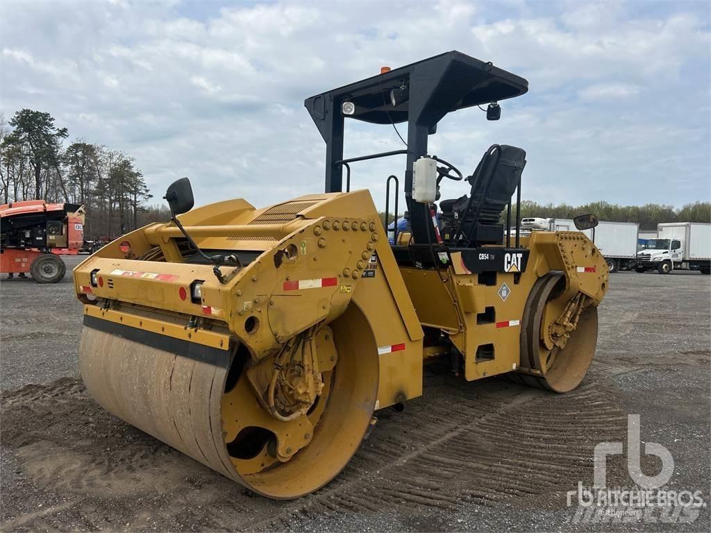 CAT CB54XW Tandemwalzen