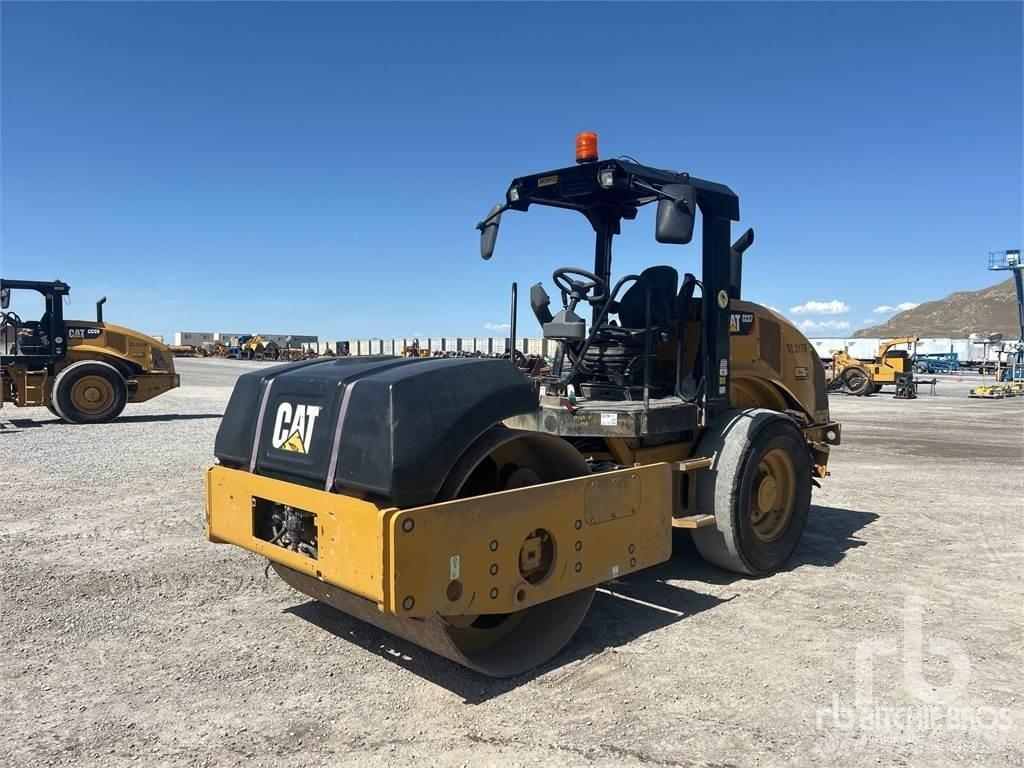 CAT CCS7 Tandemwalzen