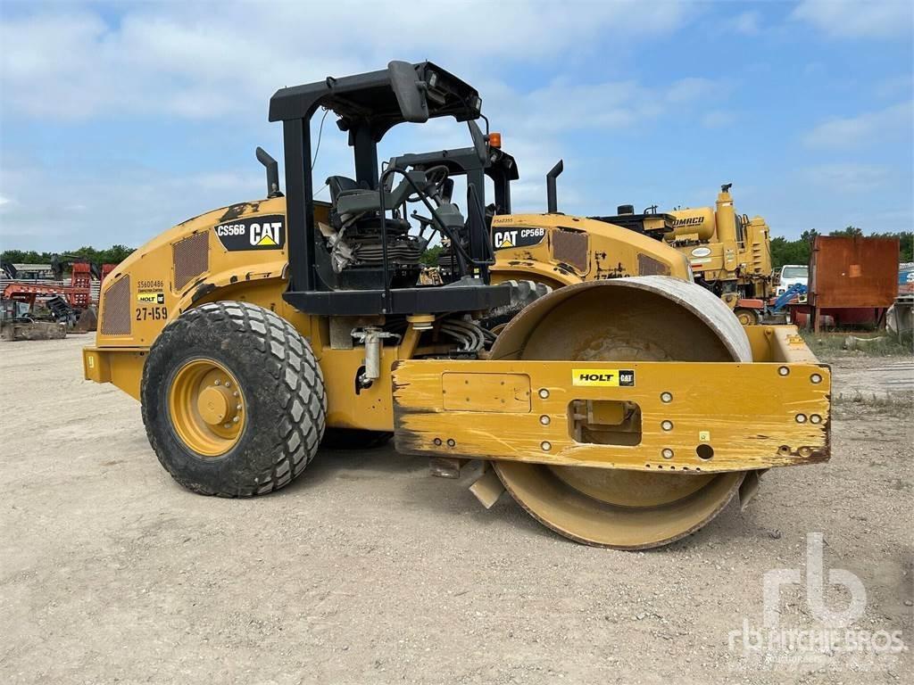 CAT CP56B Müllverdichter