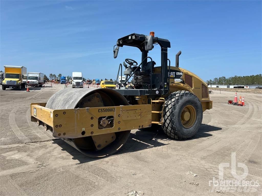 CAT CS54B Erdbauwalzen