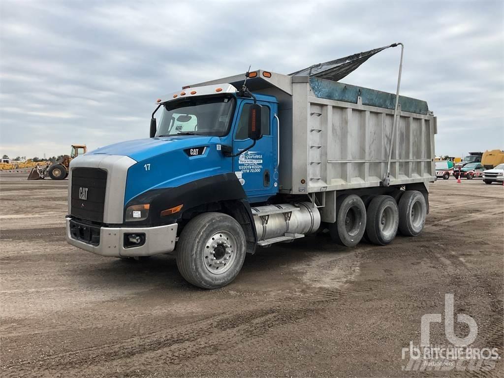 CAT CT660S Kipper