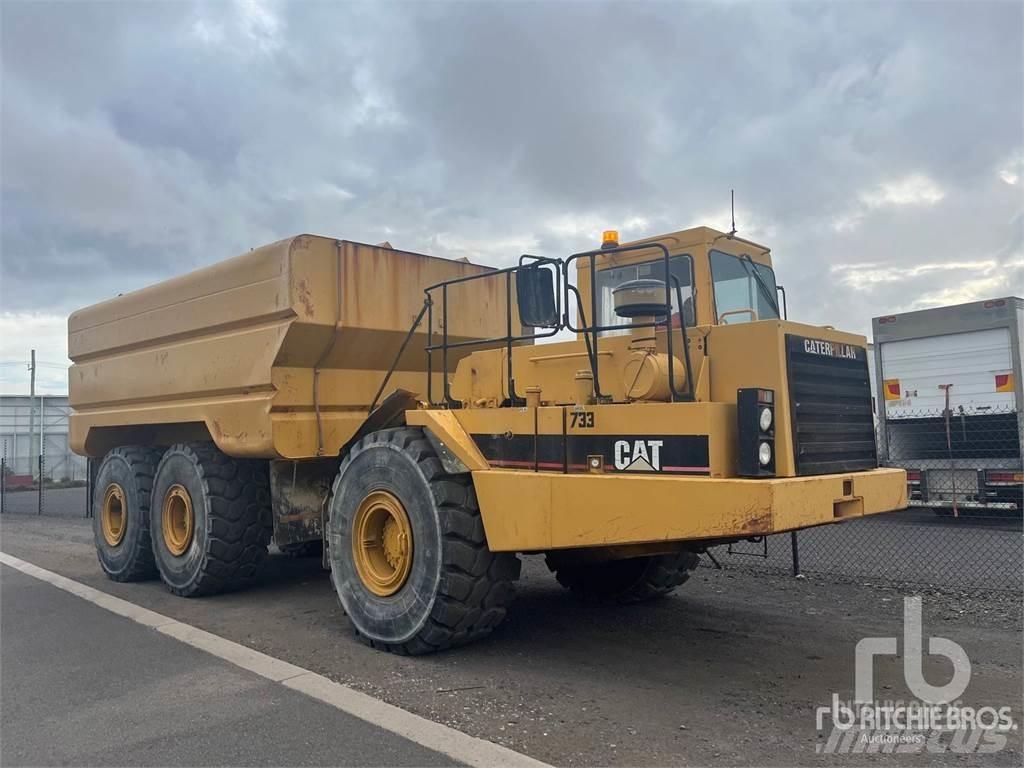 CAT D400D Wassertanker