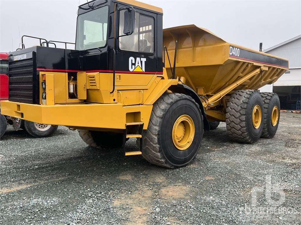 CAT D400E Dumper - Knickgelenk