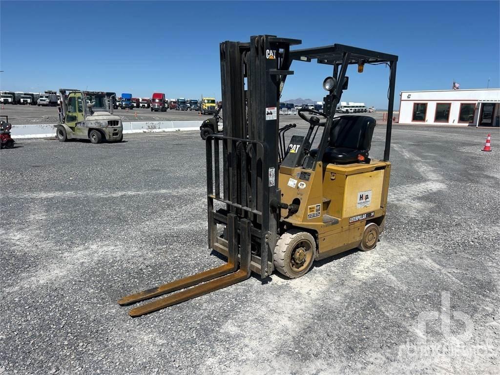 CAT EC15 Elektro Stapler