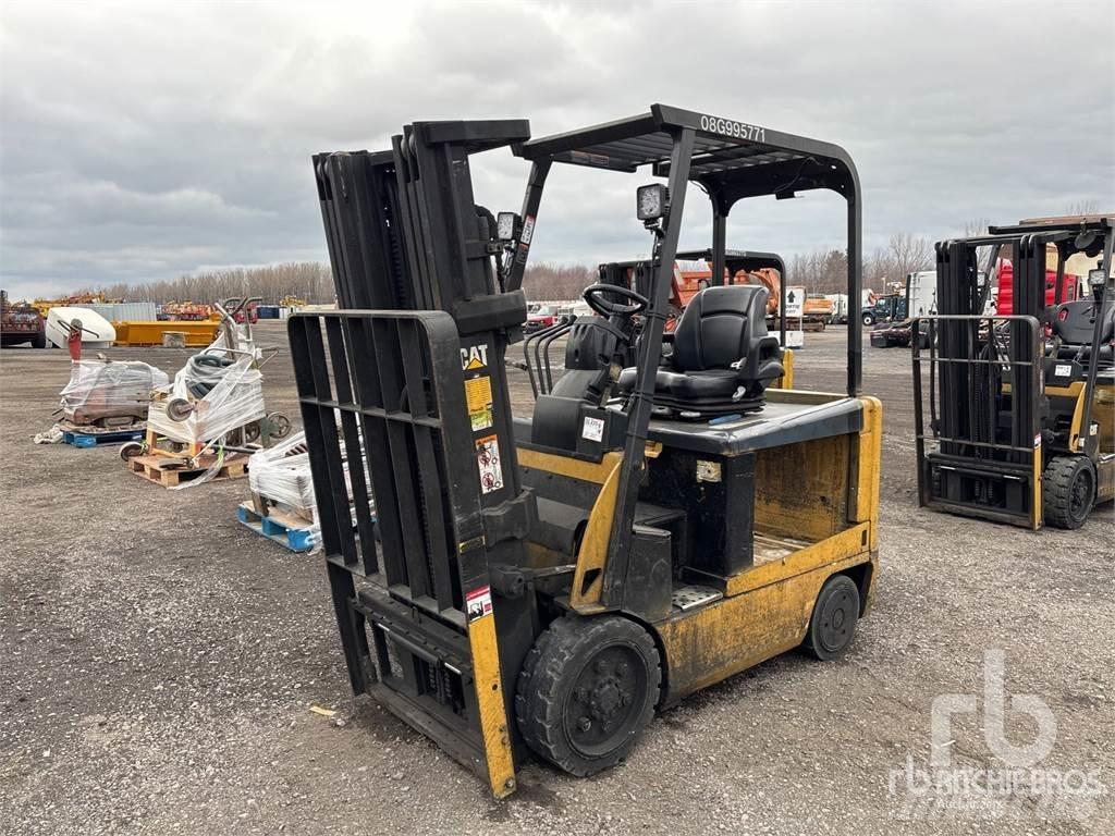 CAT EX4000 Elektro Stapler