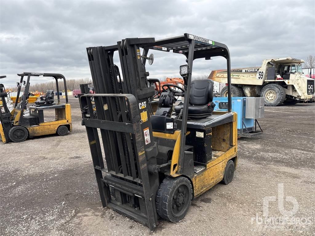 CAT EX4000 Elektro Stapler