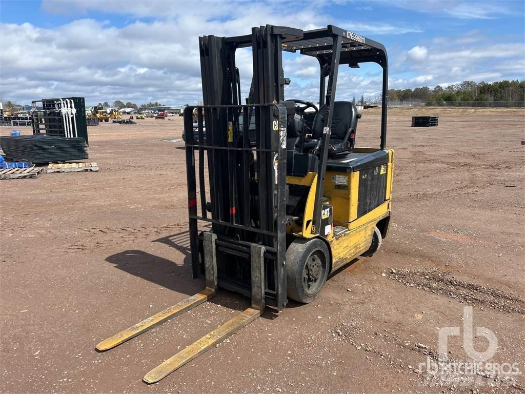 CAT EX4000CC Elektro Stapler