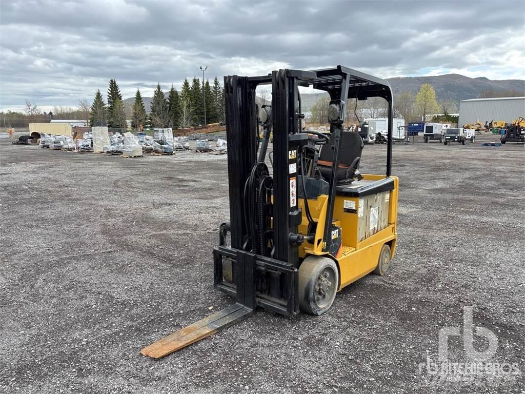 CAT EX5000 Elektro Stapler