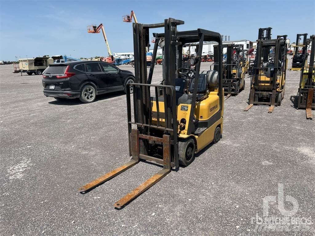 CAT GC15K Diesel Stapler