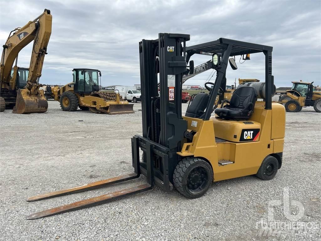 CAT GC35K Diesel Stapler
